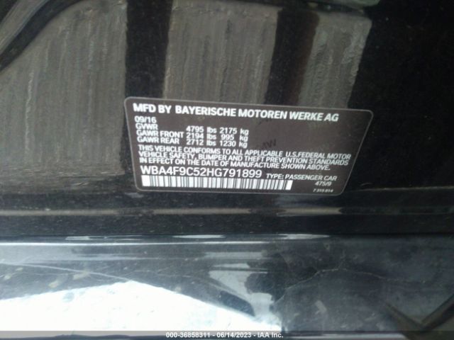 WBA4F9C52HG791899 BMW 4 Series 430i Xdrive