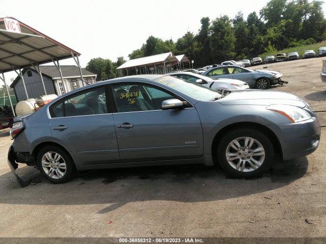 2011 NISSAN ALTIMA HYBRID VIN: 1N4CL2AP9BC110449
