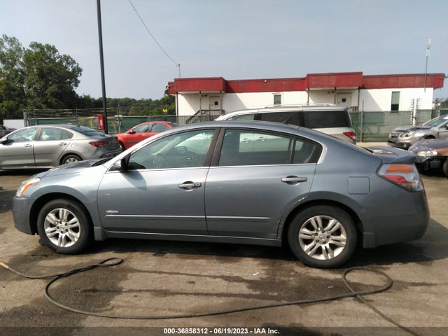 2011 NISSAN ALTIMA HYBRID VIN: 1N4CL2AP9BC110449