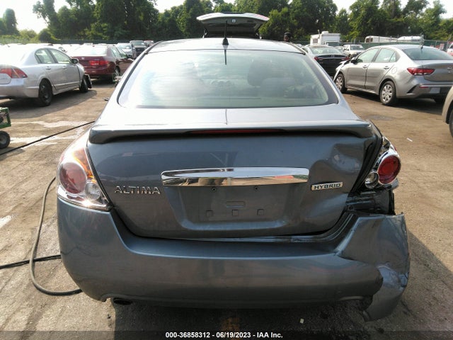 2011 NISSAN ALTIMA HYBRID VIN: 1N4CL2AP9BC110449