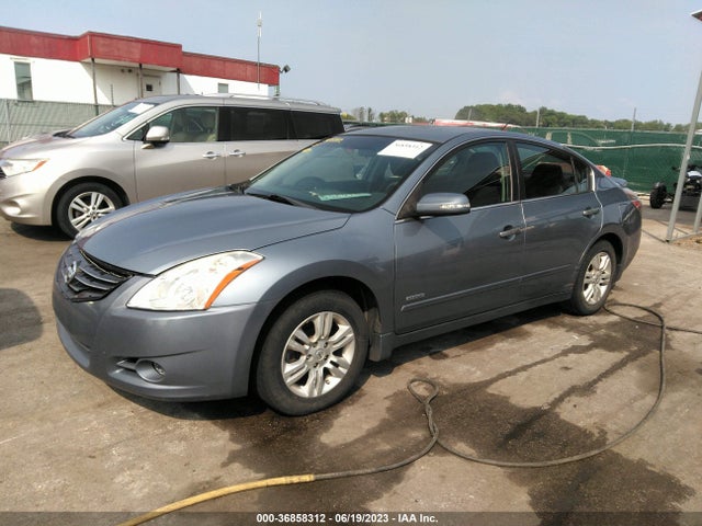 2011 NISSAN ALTIMA HYBRID VIN: 1N4CL2AP9BC110449