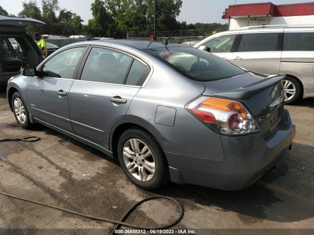 2011 NISSAN ALTIMA HYBRID VIN: 1N4CL2AP9BC110449