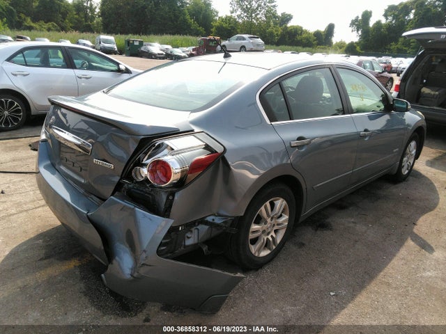 2011 NISSAN ALTIMA HYBRID VIN: 1N4CL2AP9BC110449