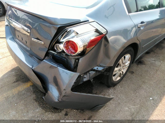2011 NISSAN ALTIMA HYBRID VIN: 1N4CL2AP9BC110449