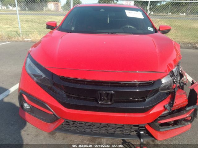 2HGFC1E55LH707415 Honda CIVIC SI SEDAN