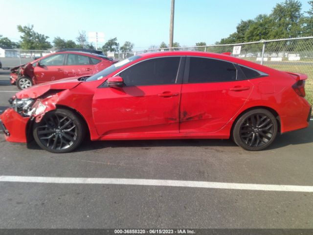 2HGFC1E55LH707415 Honda CIVIC SI SEDAN