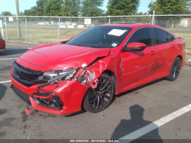 2HGFC1E55LH707415 Honda CIVIC SI SEDAN