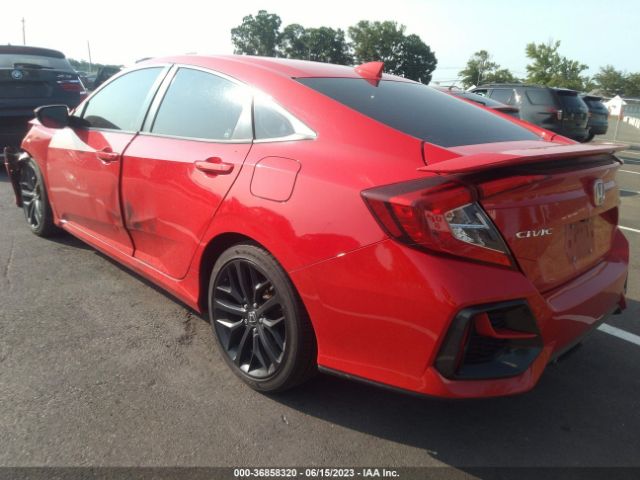 2HGFC1E55LH707415 Honda CIVIC SI SEDAN