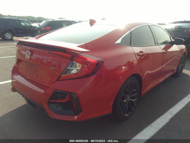 2HGFC1E55LH707415 Honda CIVIC SI SEDAN