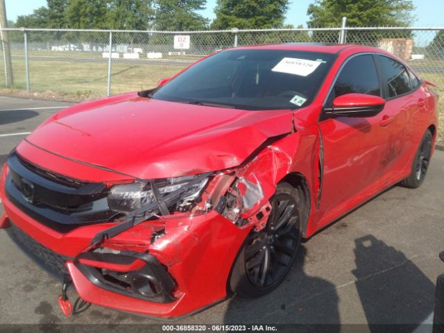 2HGFC1E55LH707415 Honda CIVIC SI SEDAN