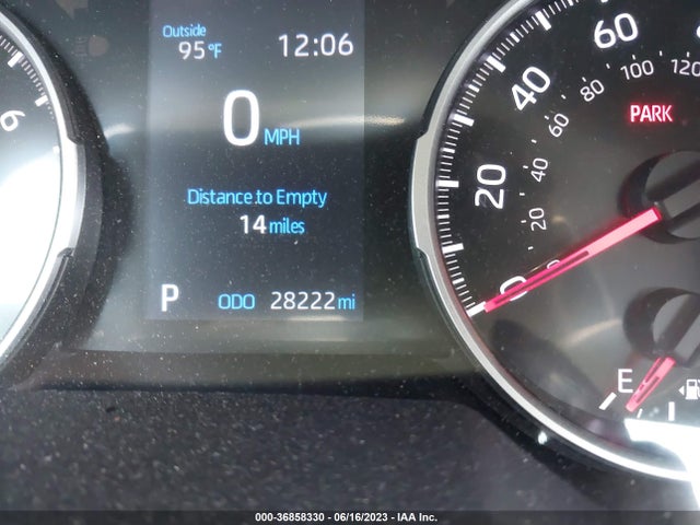 2022 TOYOTA RAV4 LE VIN: 2T3F1RFV3NW261334