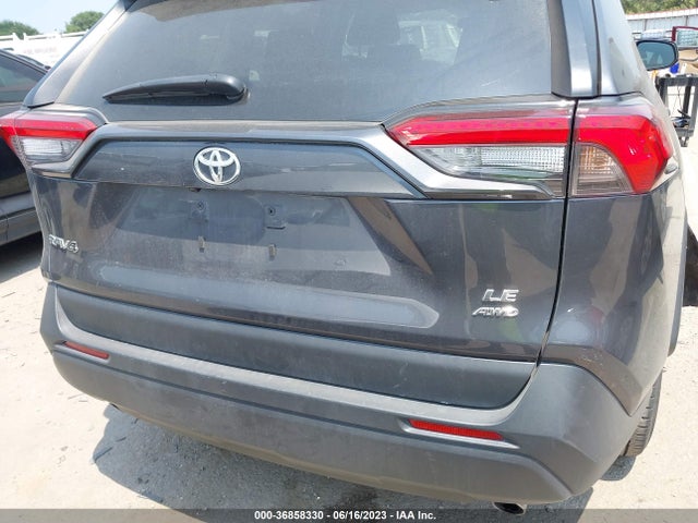 2022 TOYOTA RAV4 LE VIN: 2T3F1RFV3NW261334