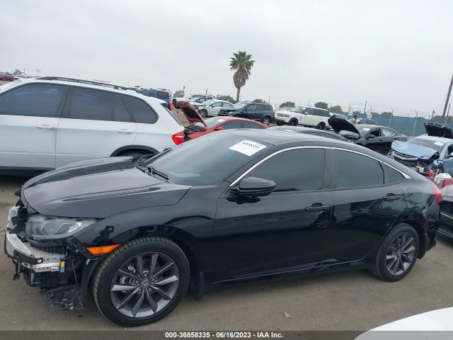 Honda Civic Sedan Ex 2020 19XFC1F30LE218122 Image 15