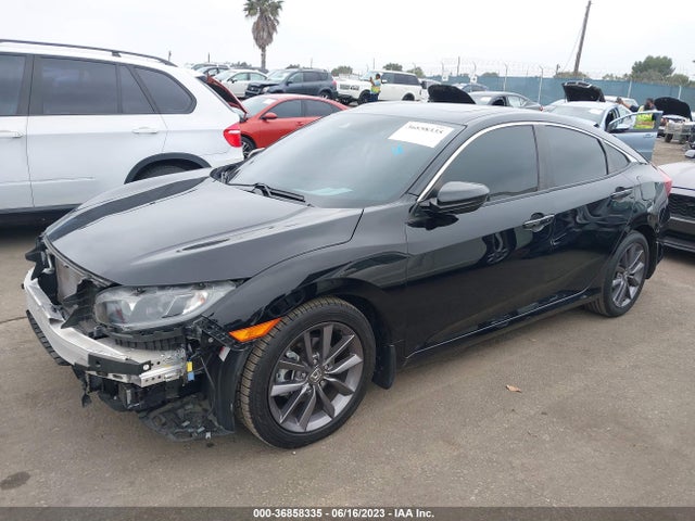 Honda Civic Sedan Ex 2020 19XFC1F30LE218122 Image 2