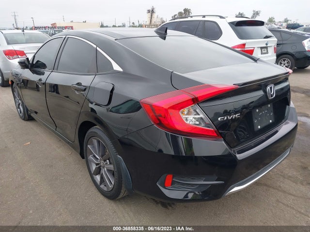 Honda Civic Sedan Ex 2020 19XFC1F30LE218122 Image 3