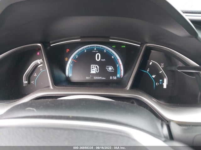 Honda Civic Sedan Ex 2020 19XFC1F30LE218122 Image 7