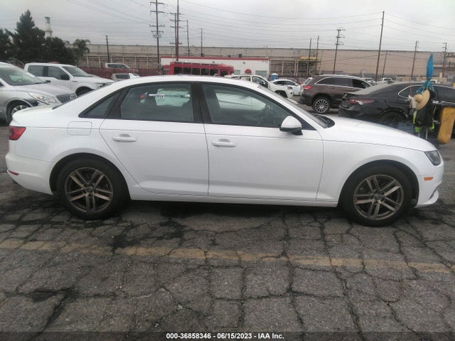 WAUGMAF47HN045807 Audi A4 Ultra Premium