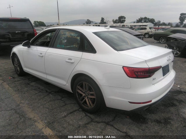WAUGMAF47HN045807 Audi A4 Ultra Premium