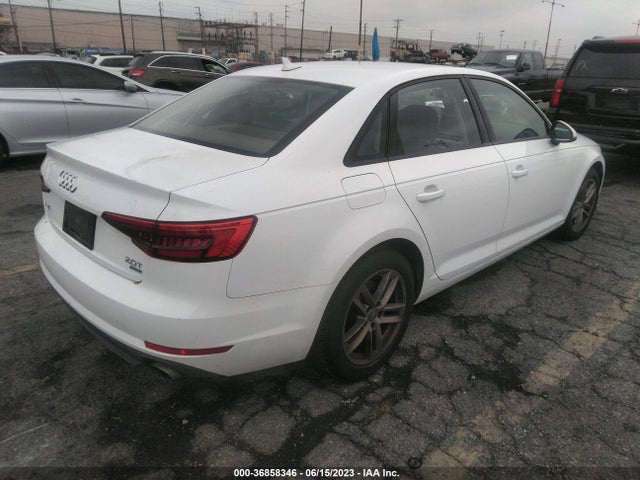 WAUGMAF47HN045807 Audi A4 Ultra Premium