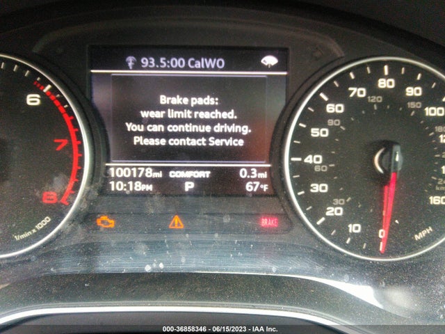 WAUGMAF47HN045807 Audi A4 Ultra Premium