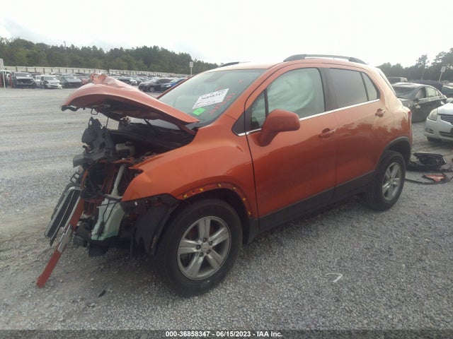 Chevrolet Trax Lt 2016 KL7CJLSB6GB635875 Image 2
