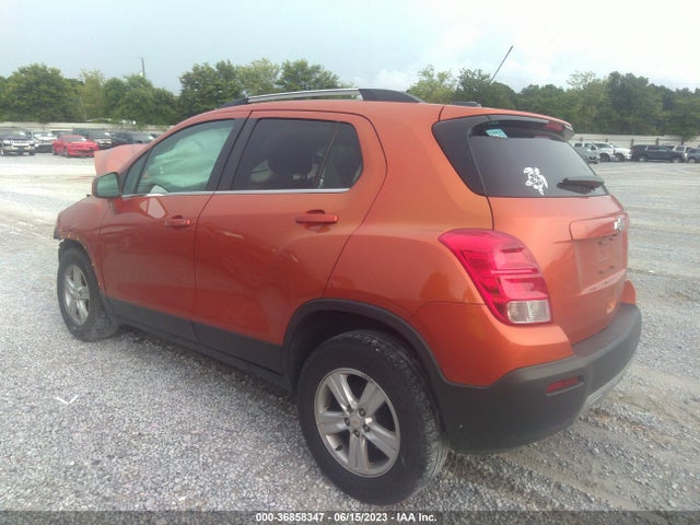 Chevrolet Trax Lt 2016 KL7CJLSB6GB635875 Image 4