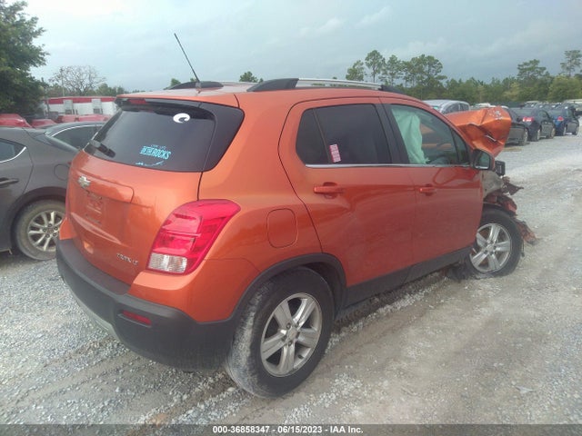 Chevrolet Trax Lt 2016 KL7CJLSB6GB635875 Image 5