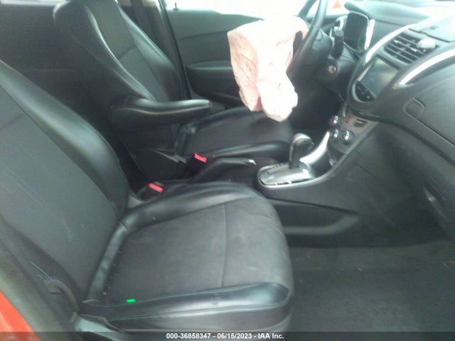 Chevrolet Trax Lt 2016 KL7CJLSB6GB635875 Image 6