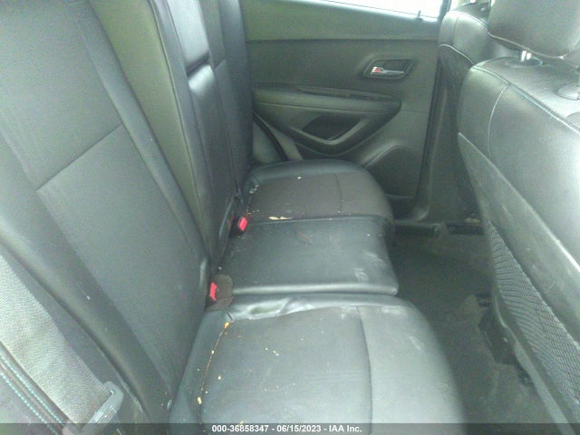 Chevrolet Trax Lt 2016 KL7CJLSB6GB635875 Image 9