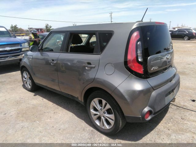 KNDJP3A5XF7116043 KIA SOUL +