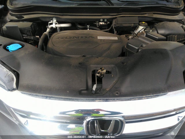 Honda Pilot Ex-l 2020 5FNYF5H50LB022925 Image 10
