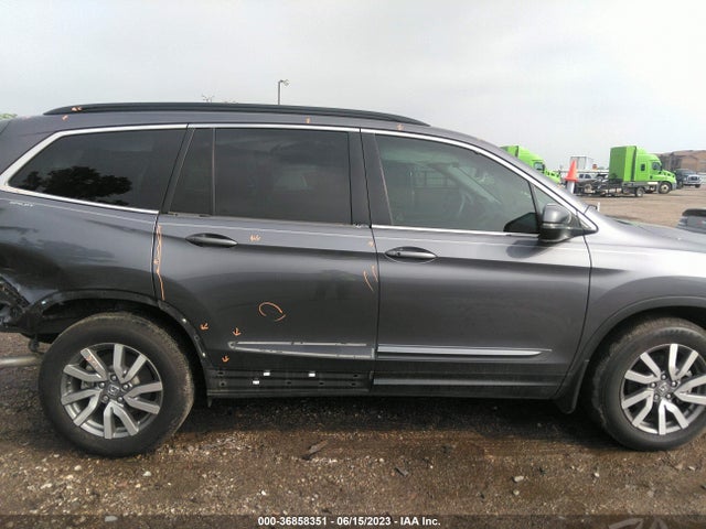Honda Pilot Ex-l 2020 5FNYF5H50LB022925 Image 13