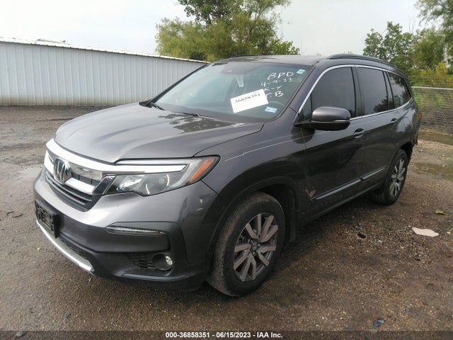 Honda Pilot Ex-l 2020 5FNYF5H50LB022925 Image 2