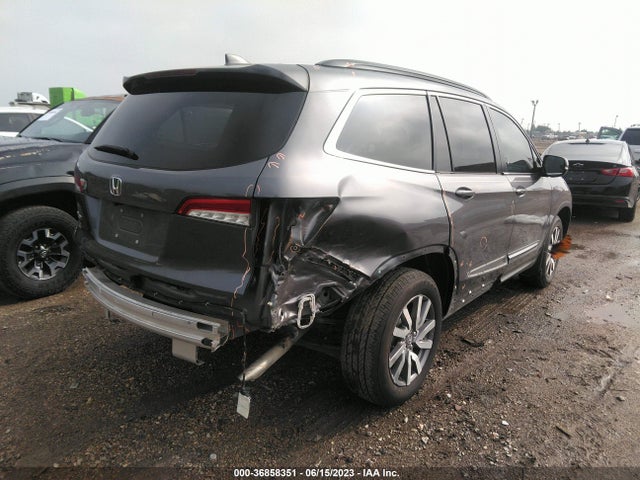 Honda Pilot Ex-l 2020 5FNYF5H50LB022925 Image 4