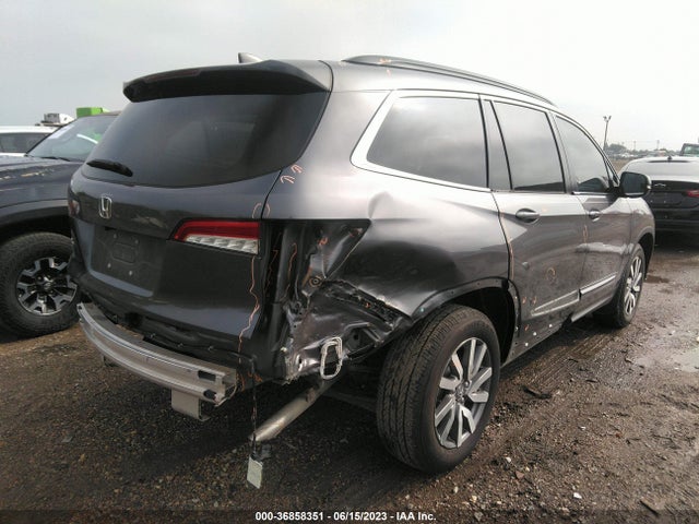 Honda Pilot Ex-l 2020 5FNYF5H50LB022925 Image 6