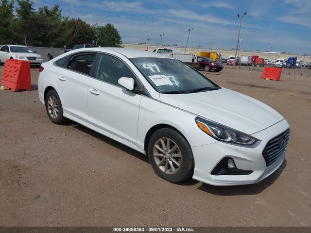 Hyundai SONATA SE 2018 5NPE24AF8JH705076 головне зображення
