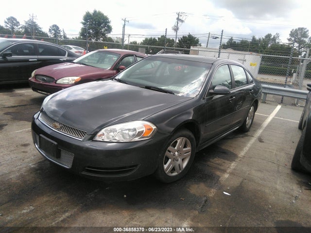 Chevrolet Impala Limited Lt 2014 2G1WB5E30E1185434 Image 2