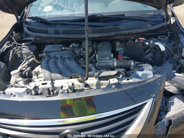 Nissan Versa 1.6 Sv 2014 3N1CN7AP0EL838805 Image 10
