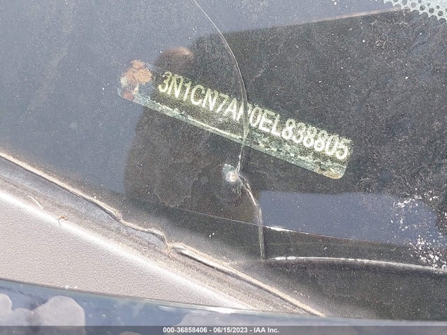 Nissan Versa 1.6 Sv 2014 3N1CN7AP0EL838805 Image 9