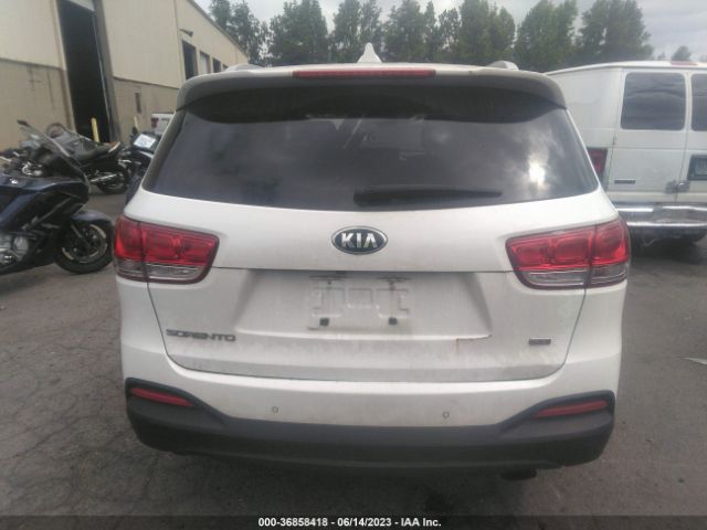 5XYPGDA30HG290448 KIA SORENTO LX