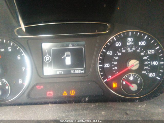 5XYPGDA30HG290448 KIA SORENTO LX