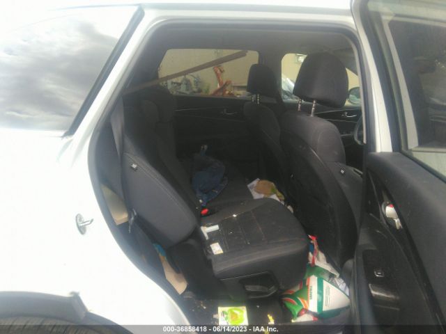 5XYPGDA30HG290448 KIA SORENTO LX