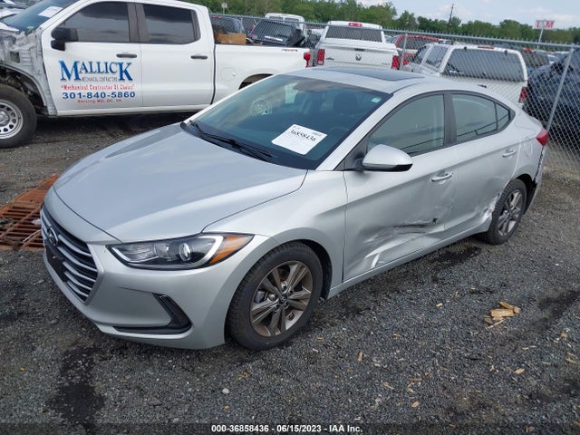 Hyundai Elantra Value Edition 2018 5NPD84LF2JH400180 Image 2