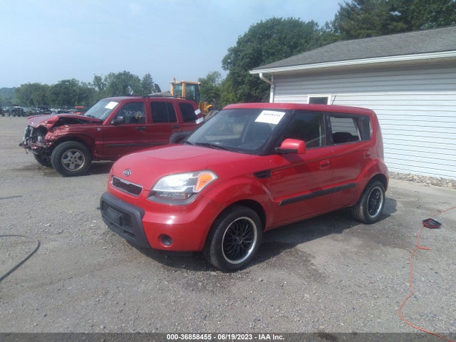 2010 KIA SOUL VIN: KNDJT2A25A7145437