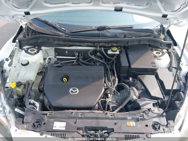 2011 MAZDA MAZDA3 I TOURING VIN: JM1BL1VFXB1460217