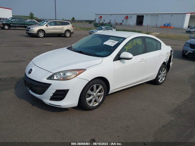2011 MAZDA MAZDA3 I TOURING VIN: JM1BL1VFXB1460217