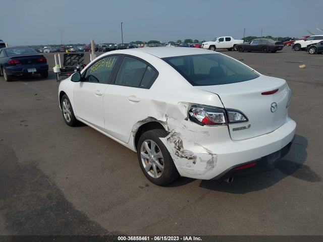 2011 MAZDA MAZDA3 I TOURING VIN: JM1BL1VFXB1460217