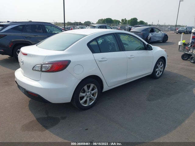 2011 MAZDA MAZDA3 I TOURING VIN: JM1BL1VFXB1460217