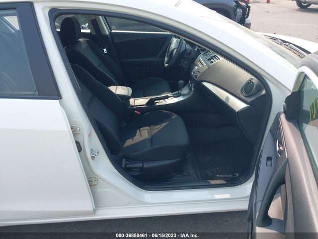 2011 MAZDA MAZDA3 I TOURING VIN: JM1BL1VFXB1460217