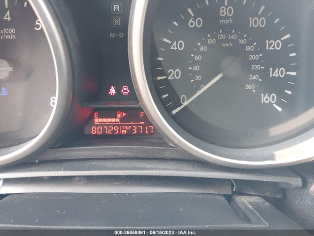 2011 MAZDA MAZDA3 I TOURING VIN: JM1BL1VFXB1460217
